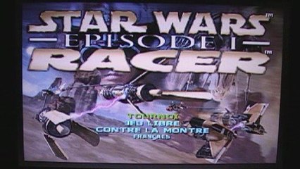 [présentation] Starwars racer nintendo 64