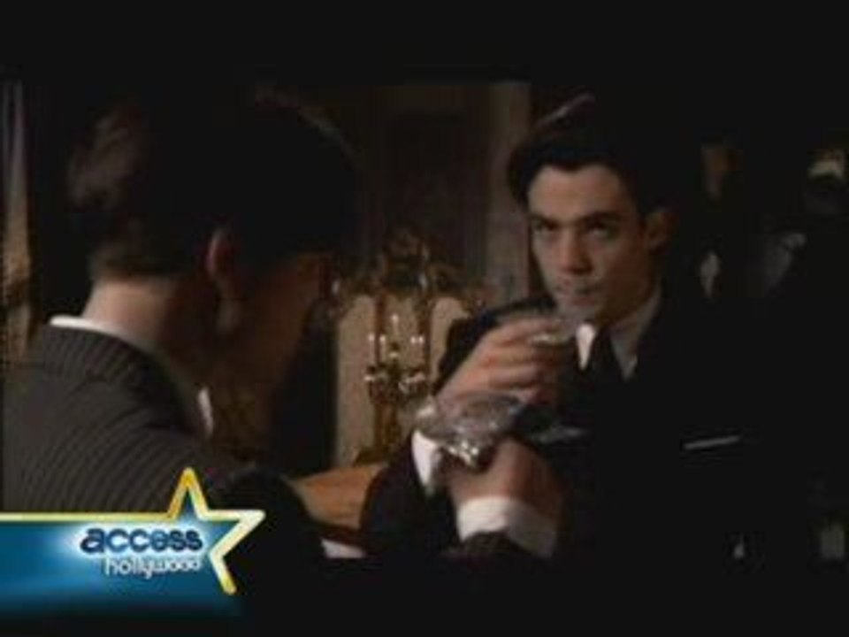 Little Ashes Access Hollywood video