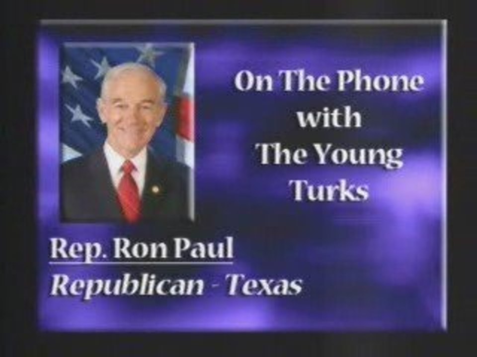 Ron Paul on Young Turks