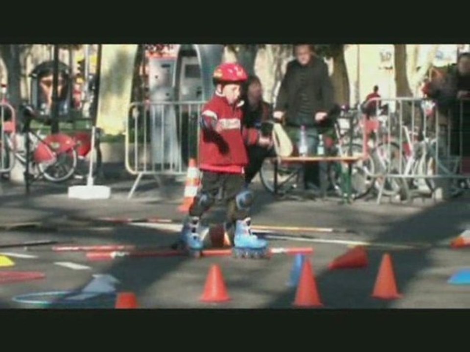 Journee "Tous en Roller" avec Aix in roller