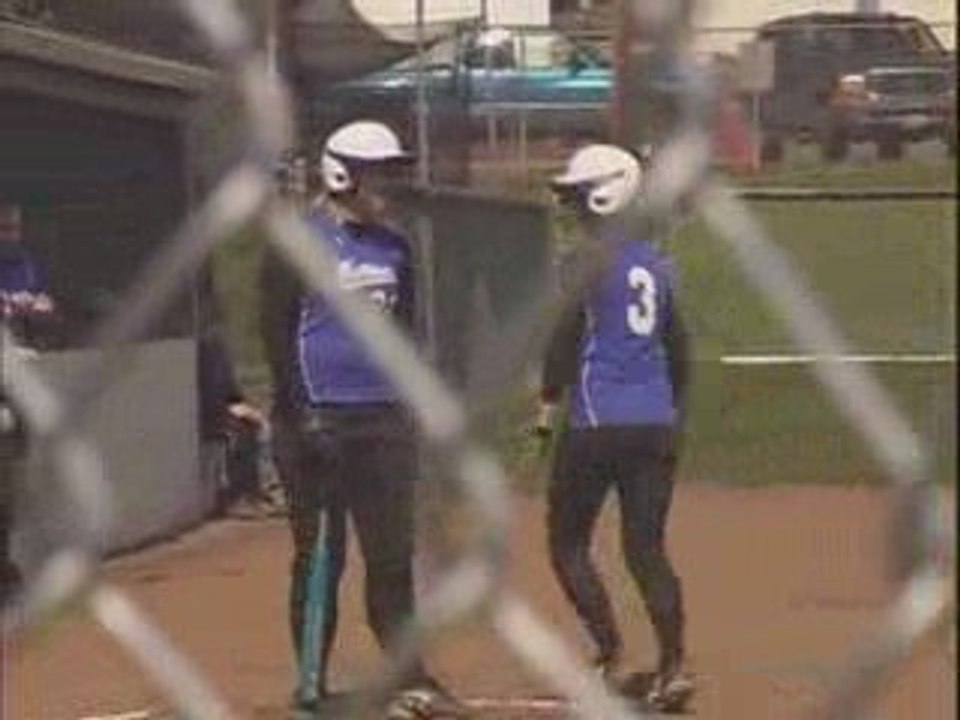Softball: North Valley at Sutherlin (3/27/09)