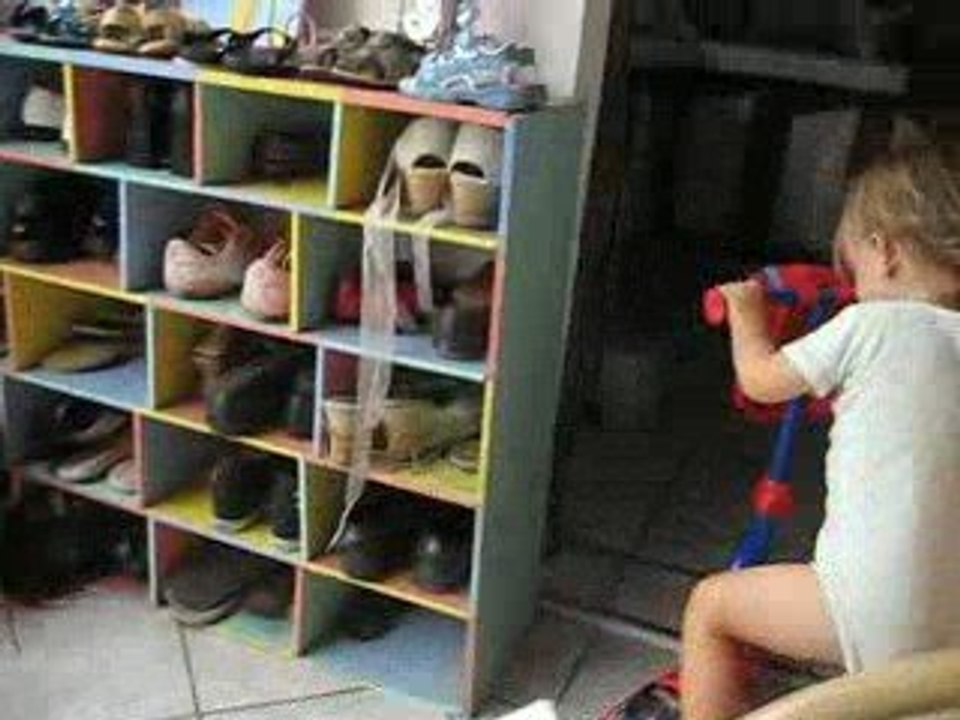 champion de Trotinette !