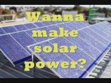 Learn How To Make Solar Power & Save Heaps On Energy Bills