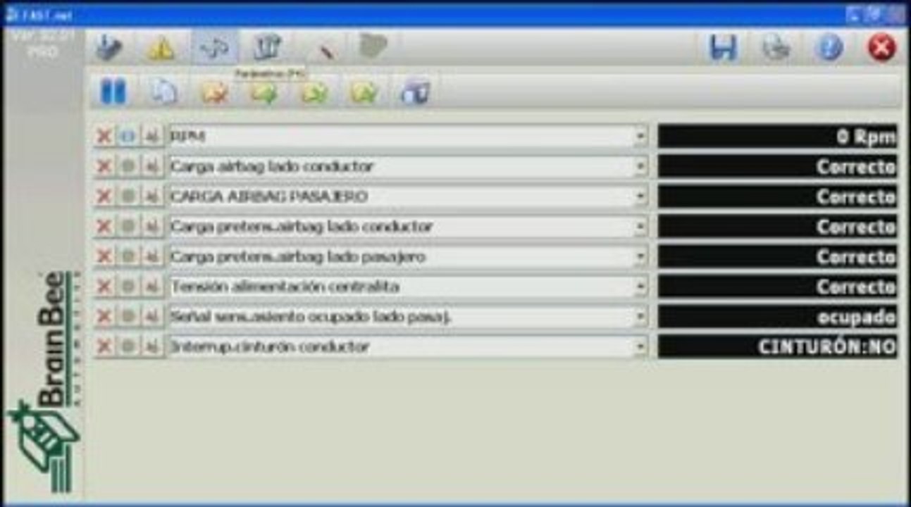 REVISANDO SISTEMA SRS DE VW POLO CON SCANNER FAX BOX