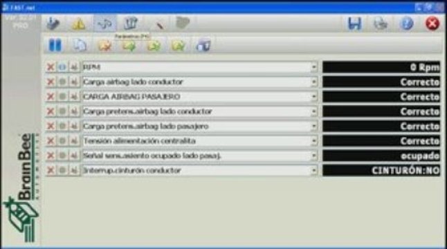 REVISANDO SISTEMA SRS DE VW POLO CON SCANNER FAX BOX