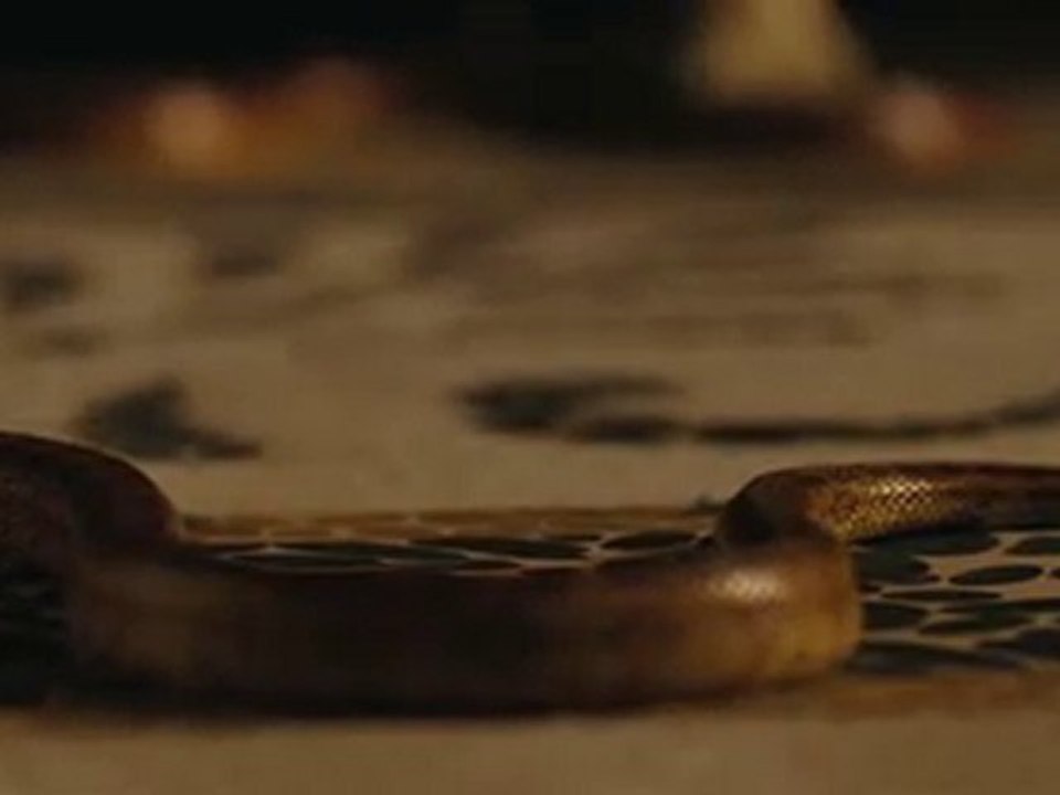 Alexander and Olympias Playing with snakes