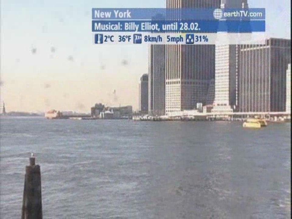 Dresden - Germany, Seattle - USA, Munich - Germany, New York - USA, Antibes - Juan-les-Pins - France, Izmir - Turkey, Niagara Falls - Canada