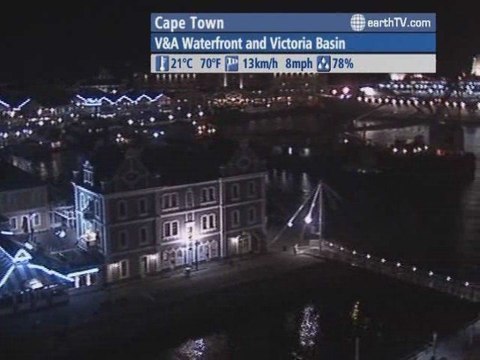 Hong Kong SAR - China, Auckland - New Zealand, Brussels - Belgium, Nouméa - New Caledonia, Cape Town - South Africa, Niagara Falls - Canada, Honolulu - USA