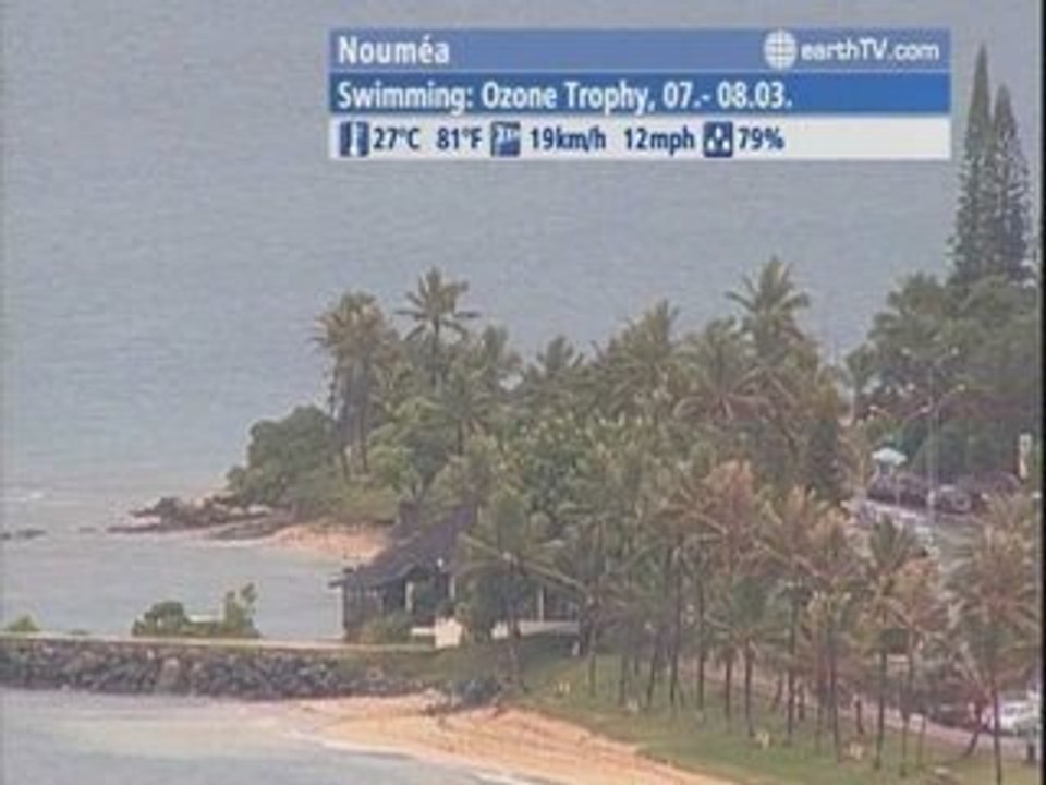 Amsterdam - Netherlands, Jakarta - Indonesia, New York - USA, Dubai - United Arab Emirates, Nouméa - New Caledonia, Honolulu - USA, Hong Kong SAR - China