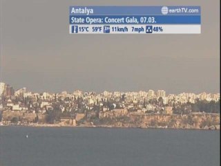 Budapest - Hungary, New York - USA, Manila - Philippines, Dusseldorf - Germany, Antalya - Turkey, Arcachon - France, Ruhstadt - Germany