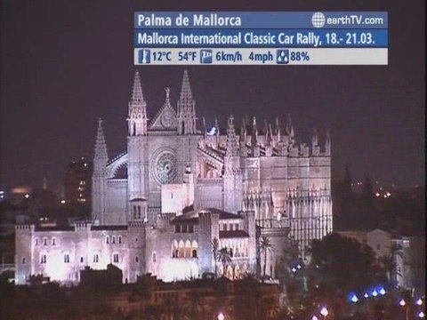 Niagara Falls - Canada, Seattle - USA, Berlin - Germany, Auckland - New Zealand, Palma de Mallorca - Spain, Antibes - Juan-les-Pins - France, Amsterdam - Netherlands