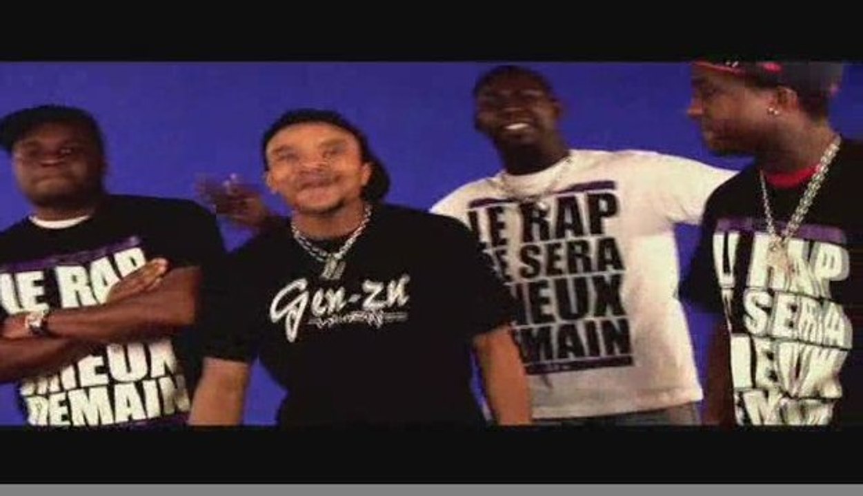 Making Of du clip  "Gangsta" de LARTISTE