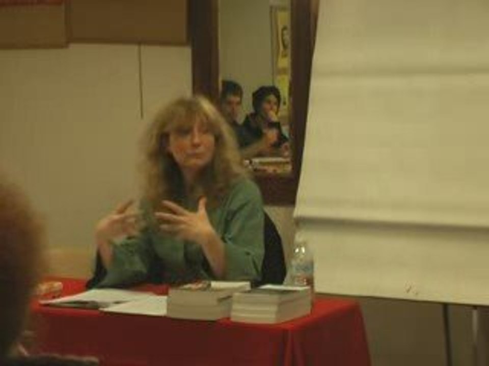 Corinne Gobin 3/8 Université Populaire Cycle Europe 5/03/09