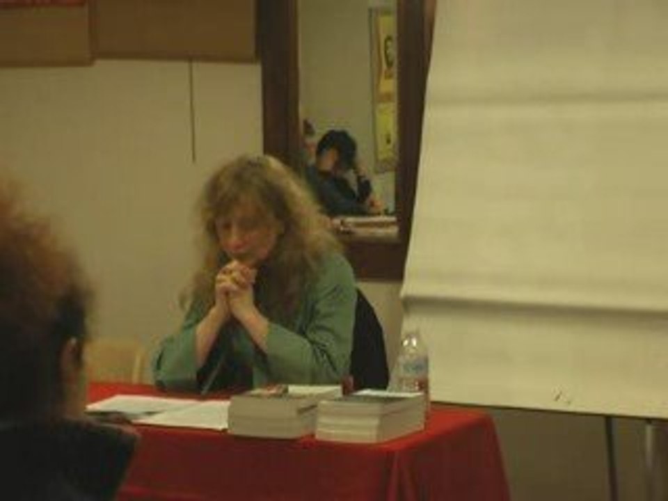 Corinne Gobin 4/8 Université Populaire Cycle Europe 5/03/09