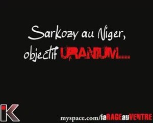 Sarkozy au Niger : objectif URANIUM