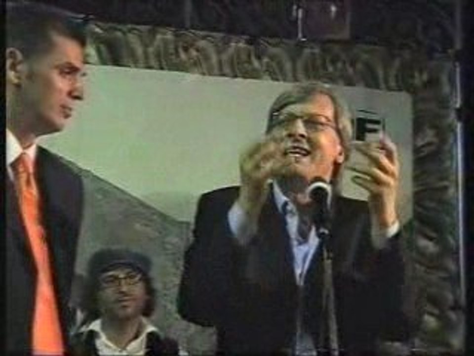 Vittorio Sgarbi parla dei GMF