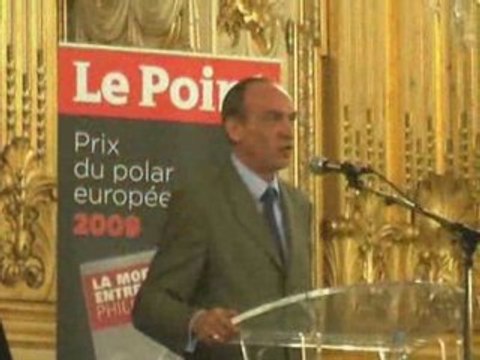 Le premier jour du festival Quais du Polar 2009