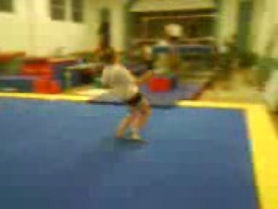 Salto avant moi mélanie