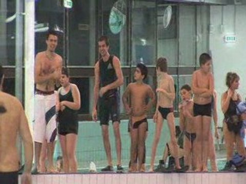 SKI NAUTIQUE EN PISCINE TELETHON 2009 SNS ST FONS