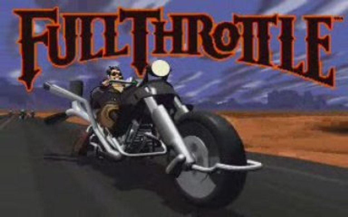 Full throttle intro ENG
