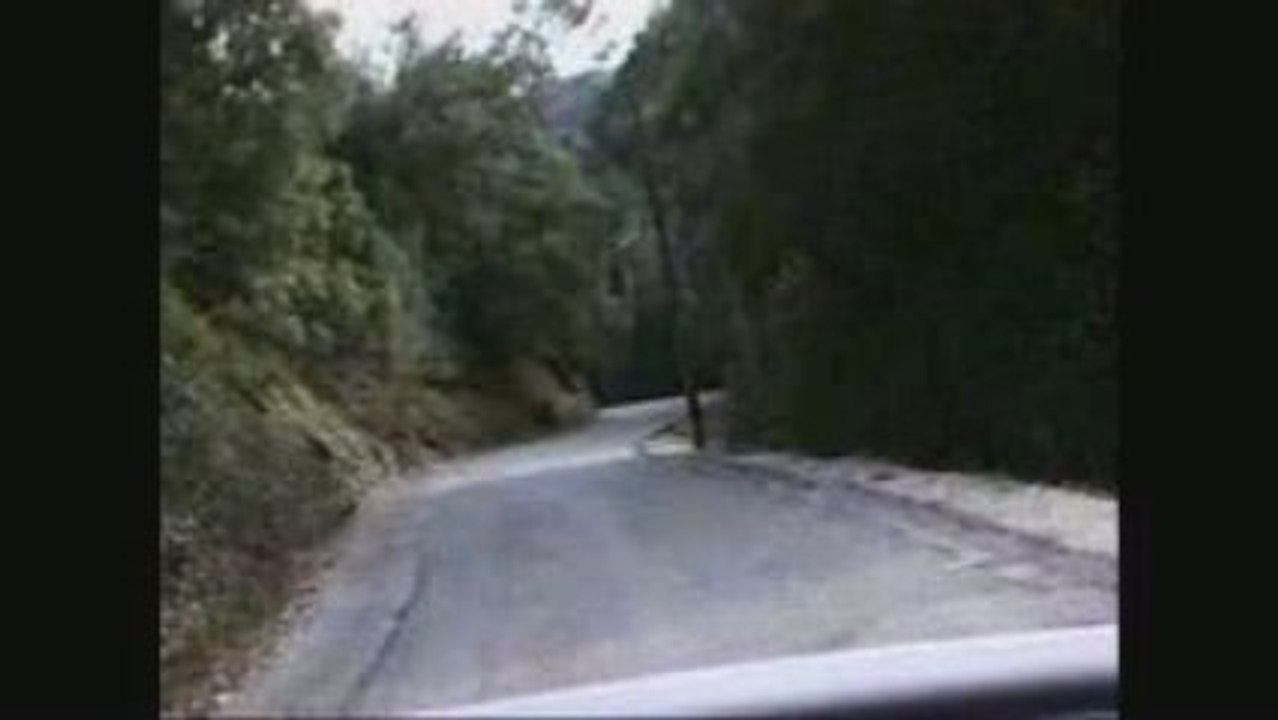 MONTEE HISTRIQUE ST CEZAIRE 2009 SPIDER 3ème monte