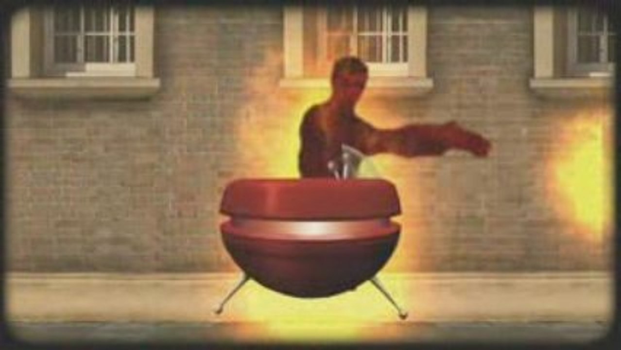 Florian Loic en super heros