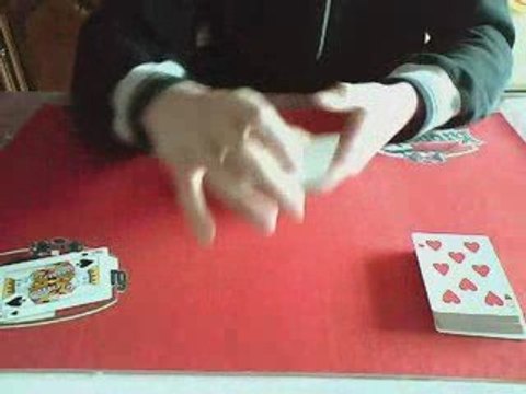 les cartes blanches kanibales