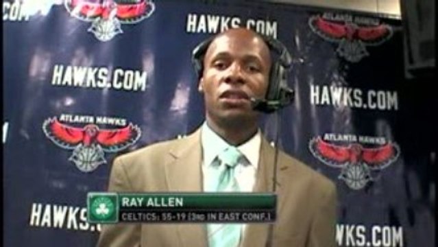 NBA Arena Link Ray Allen March 27 , 2009