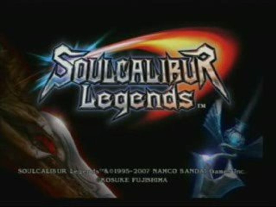 Soul Calibur Legends Cinématique d'intro