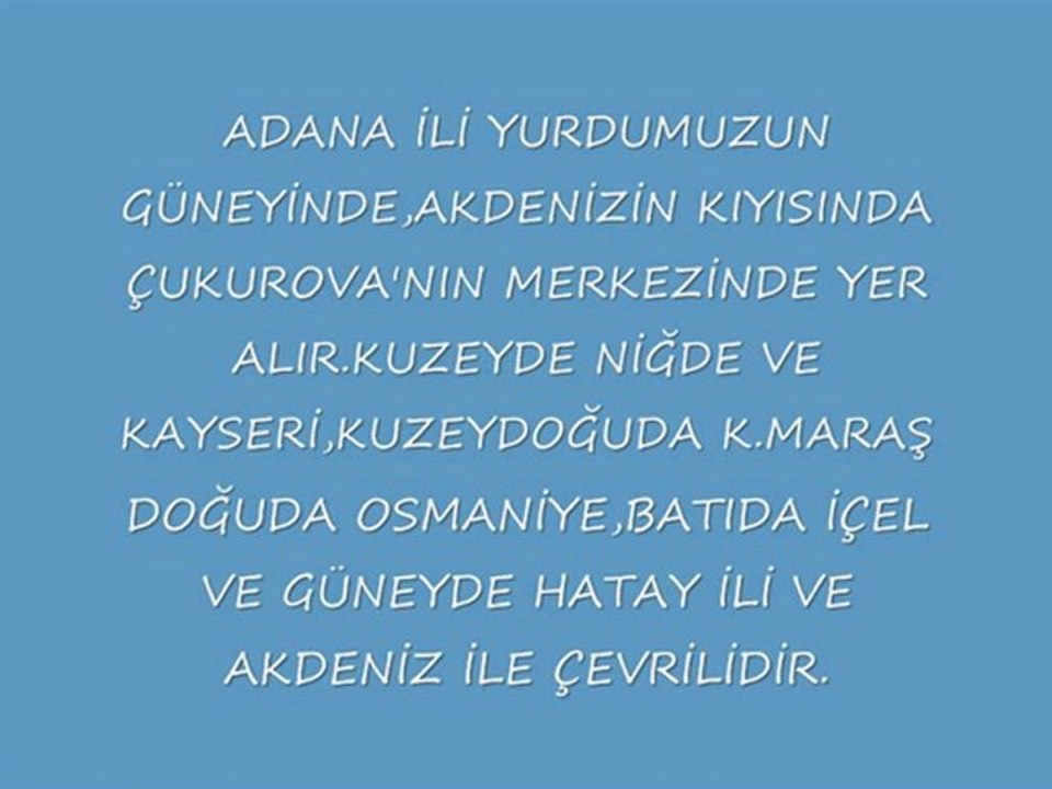 ADANA TANITIM(ORJİNAL)