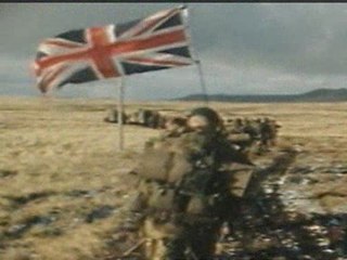 Brown dismisses Falklands claims