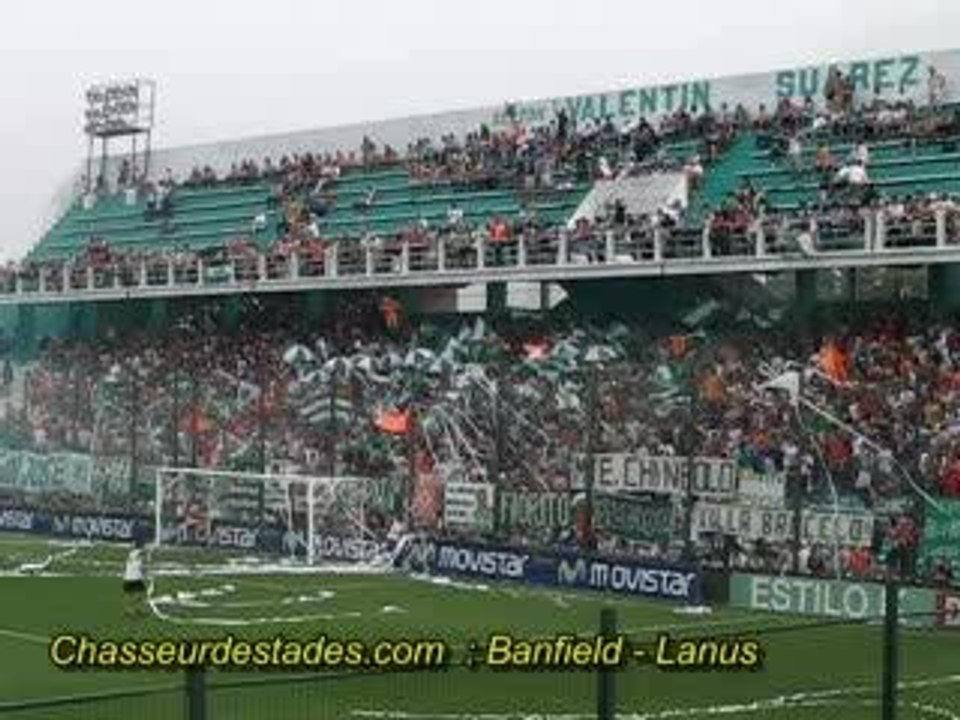 Banfield Lanus (clasico): supporters