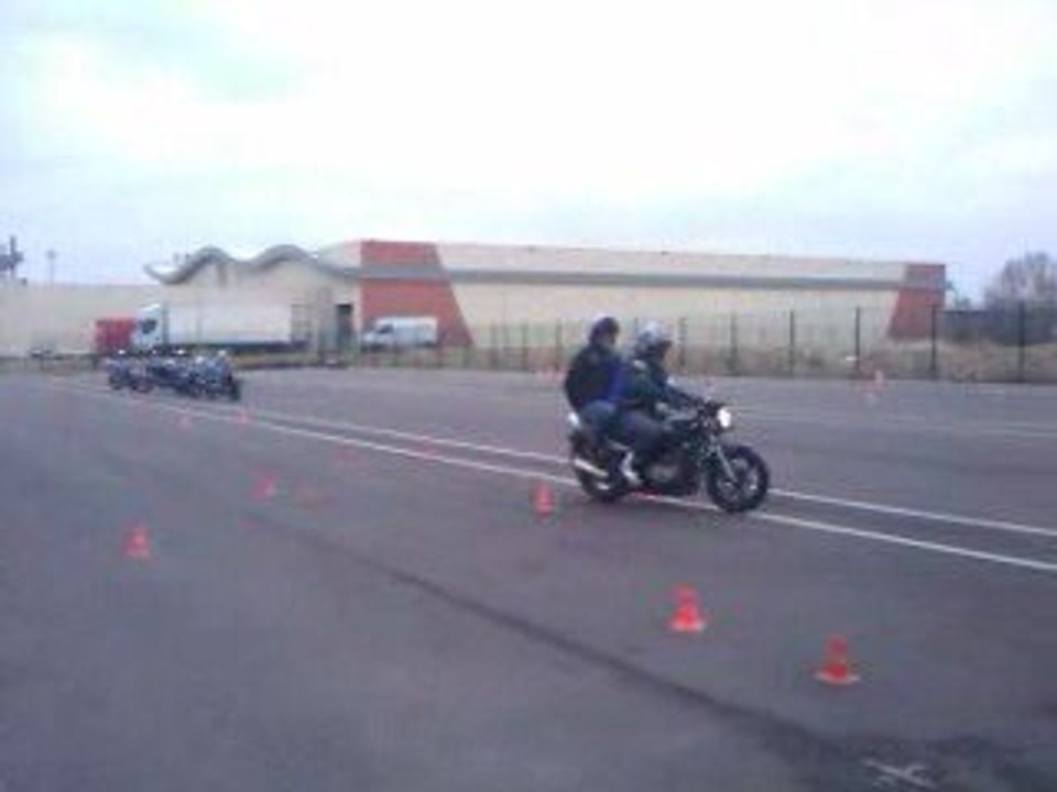 Parcour Lent Dominique et Fabrice mdr