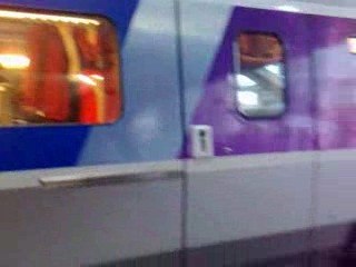 ARRIVER D UN TGV 8033 TERMINUS RENNES
