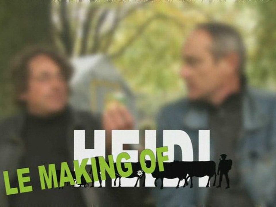 Heidi : Making of Episode 18 (HD)