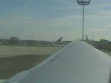 Take-Off boeing 767-300 Air-canada from CDG to Toronto YYZ