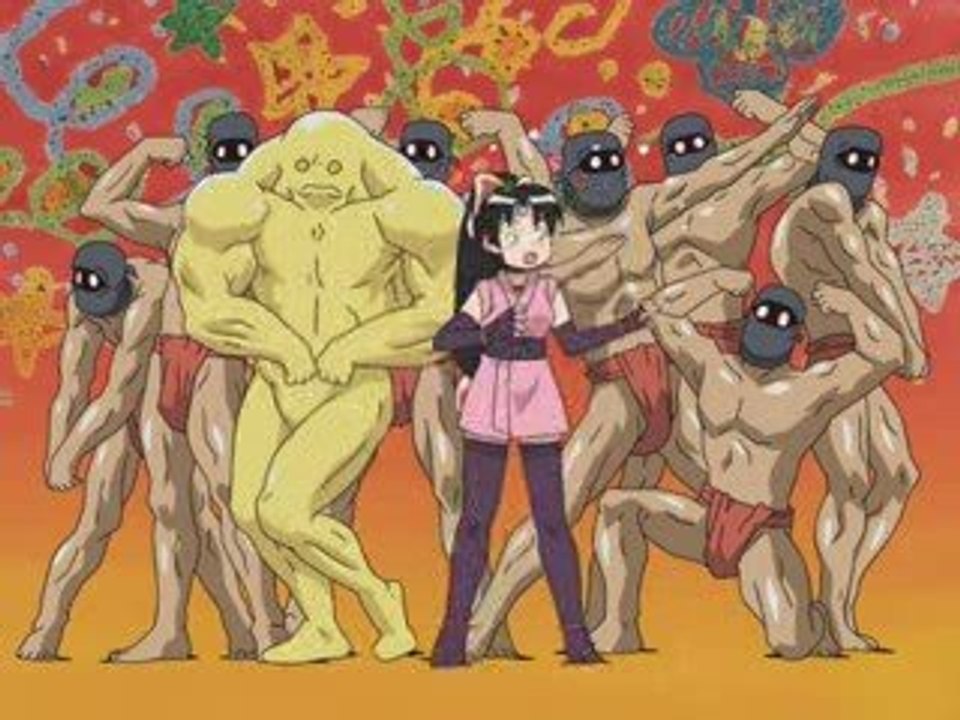 2x2 Shinobuden Opening CREDITLESS