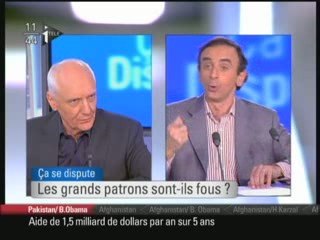 Ça se dispute sur i>TELE - 28 mars 2009