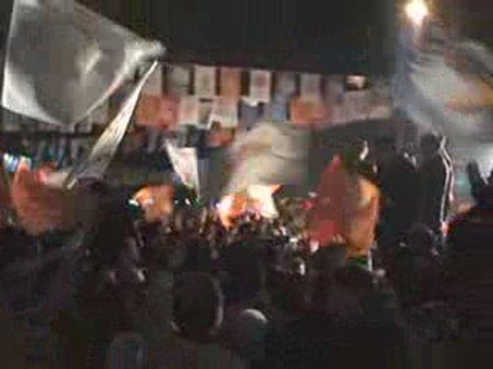 İşte Başkan İşte Meydan!!!