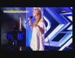 Diana Vickers X Factor Bootcamp - Hallelujah