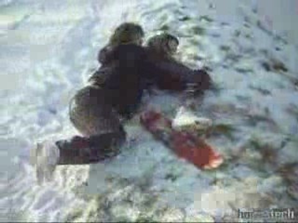 Des cons dans la Neige