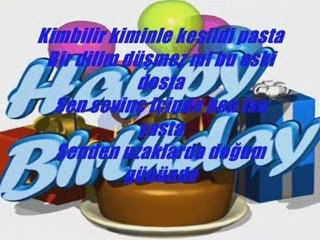 Büşra-dogum günü