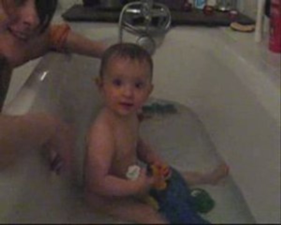 Dans mon bain