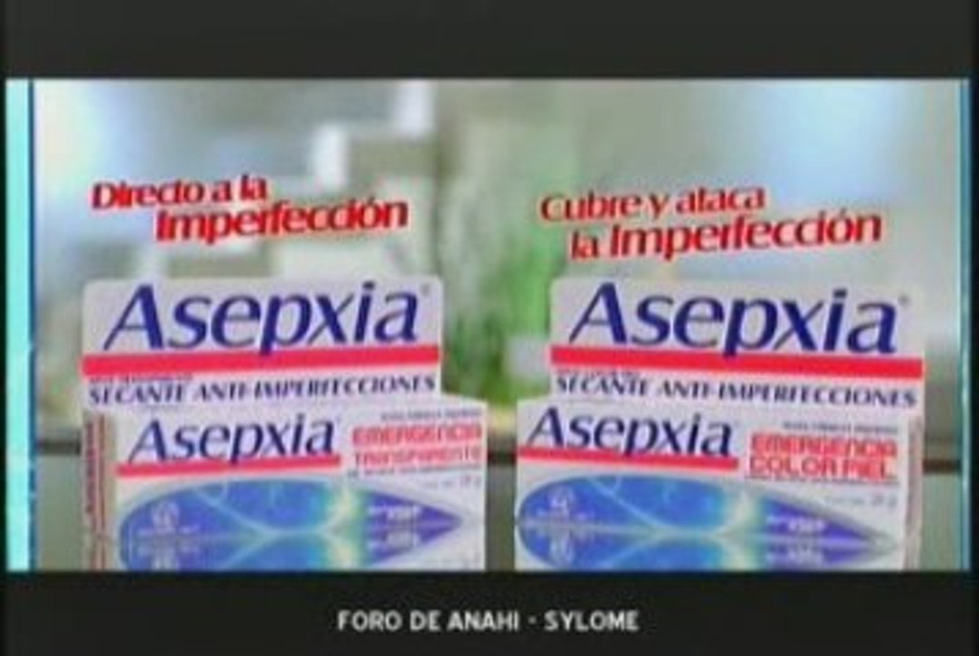 Anahi y Maite Comercial diferentes opciones de Asepxia