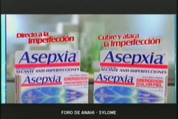 Anahi y Maite Comercial diferentes opciones de Asepxia