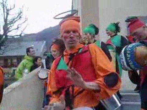 La Battook Au carnaval de Saint Jean de Maurienne