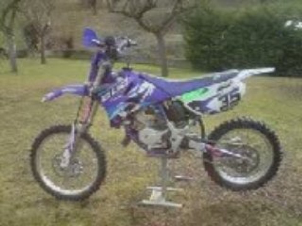 85 yz a vendre de 2005 preparer bud alexis_63@hotmail.fr