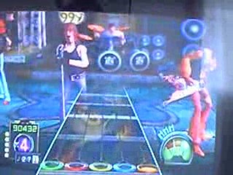 Guitar hero 3 Mauvais garçon 100% moyen