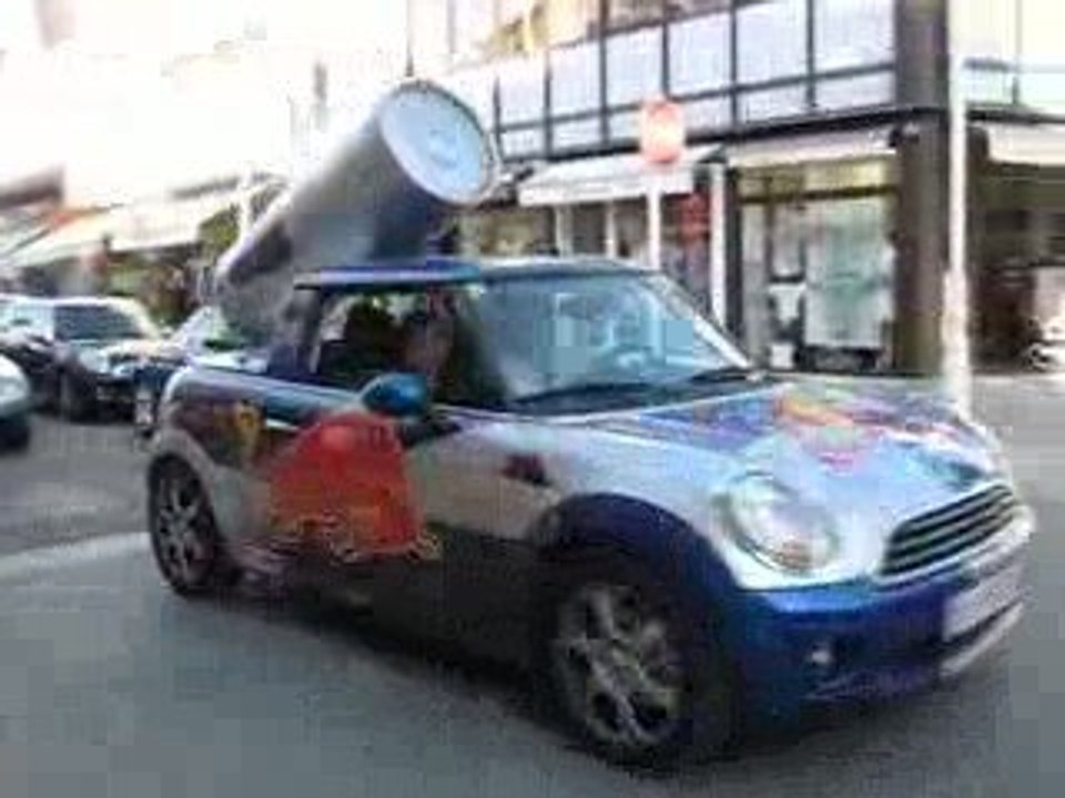 La Baule : publicité mobile