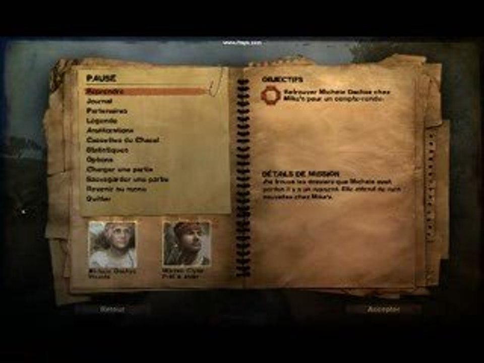 Far Cry attaque au camp